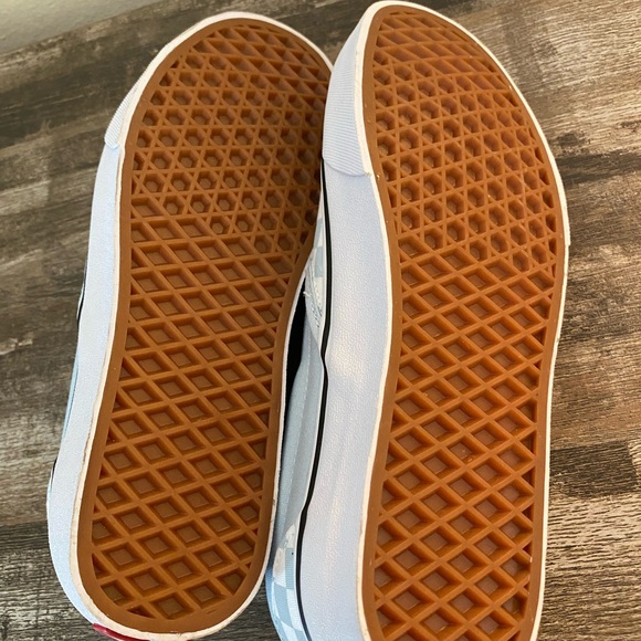 Vans Classic Slip-On - Blue Checkered - Picture 7 of 7